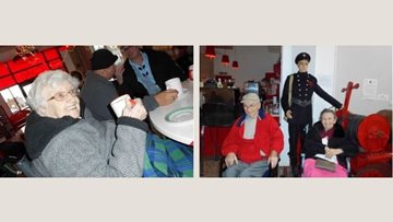 Day filled with memories at Gipton fire station for Leeds care home Residents